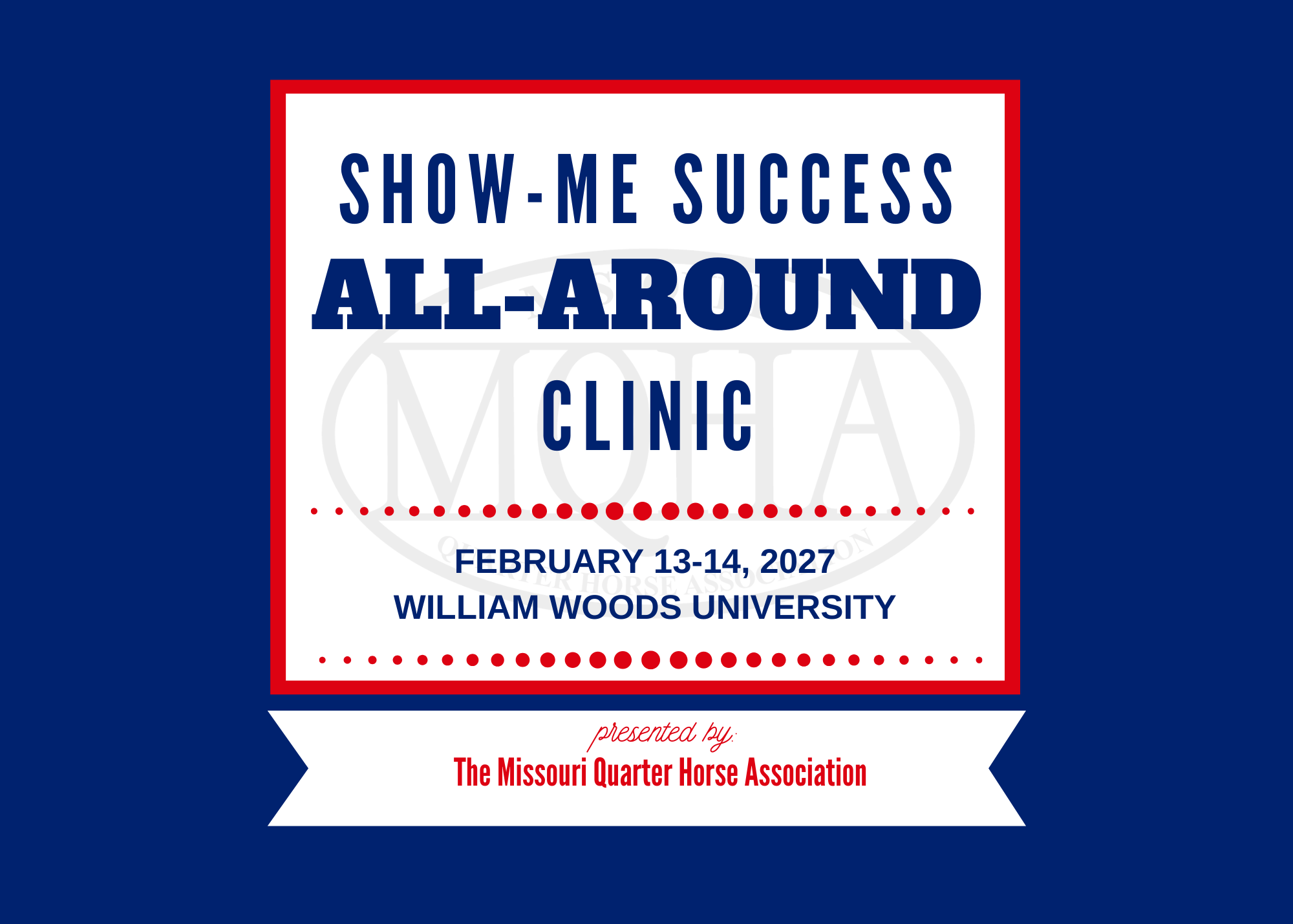 SHOW-ME SUCCESS ALL-AROUND CLINIC