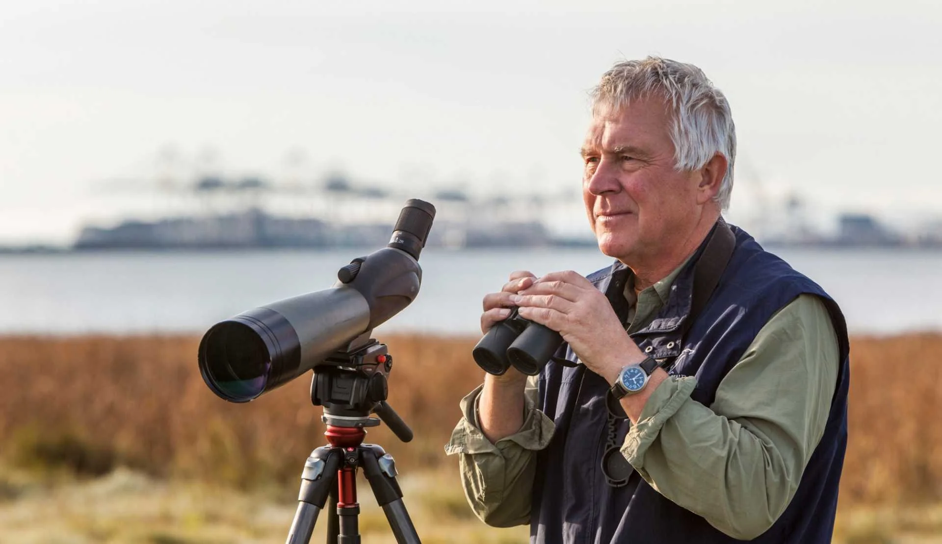 Dr. Robert Elner, adjunct professor at Simon Fraser University and emeritus scientist with Environment Canada.