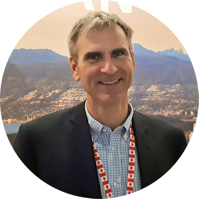 Dr. Brian Westerberg, otolaryngologist and IFOS 2021 Bid Committee President