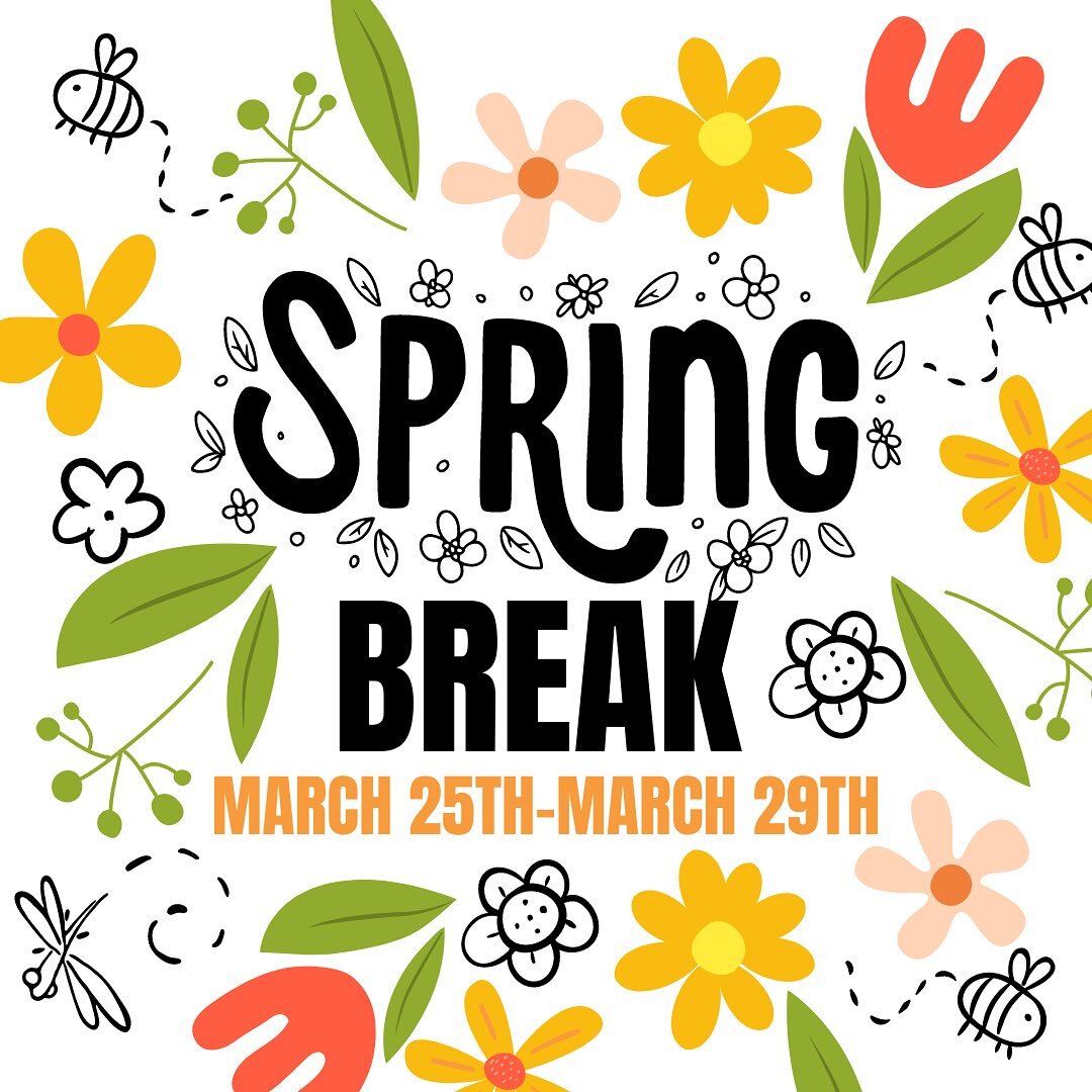 HAPPY SPRING BREAK! Fun times and safe travels for all of our Franklin Ave families, friends, teachers, and staff, from 3/25 - 3/29, and as we celebrate Cesar Chavez on Monday, 4/1, we will see you back at school on Tuesday, 4/2!