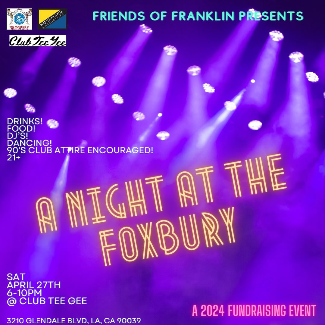 Tickets are on sale for Franklin Night Out 2024! Click the link in bio to get your tickets for the party of the year before they sell out! 💃🏼🕺🪩