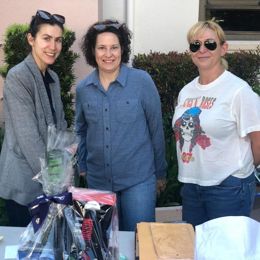 Our incredible volunteers Sarah Shepard, Lauren Morel, and Claire Lower were still hard at work last week making sure all of our auction winners received their items. Along with being a part of the auction committee, these three have been incredible 