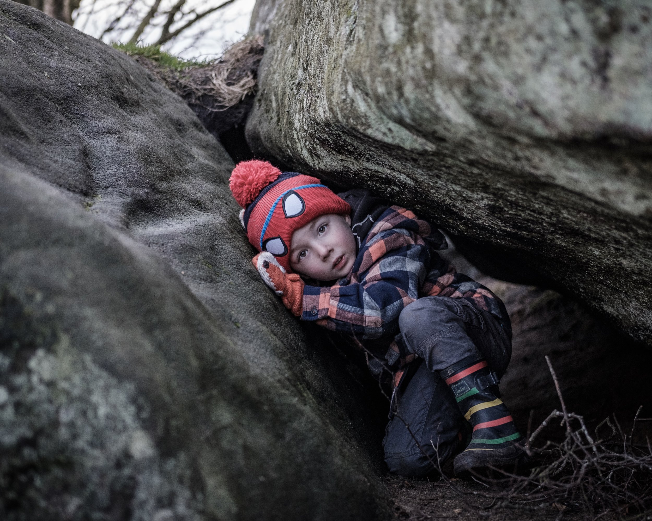 Climbing and Crawling