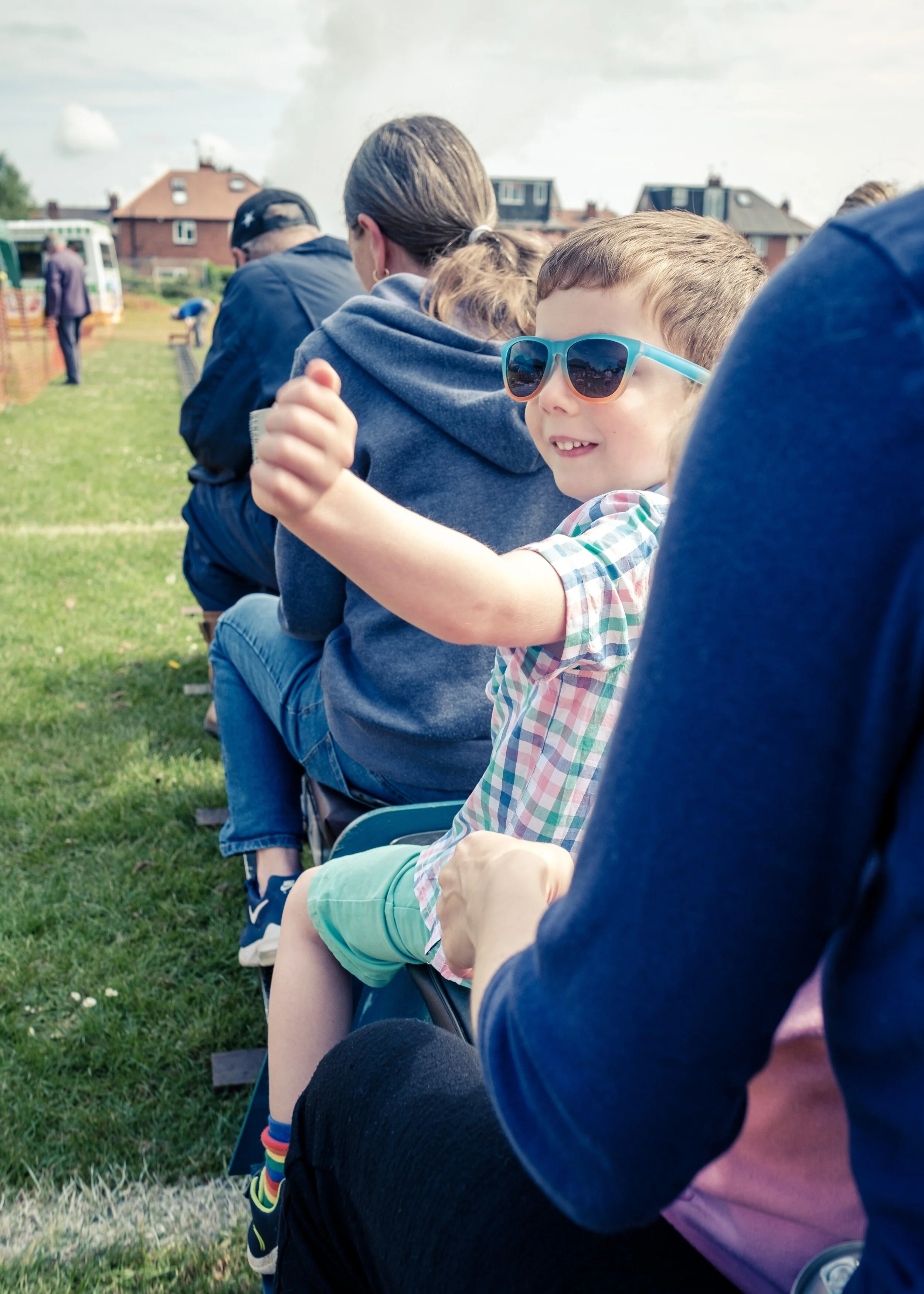 Nursery Funday and a Party