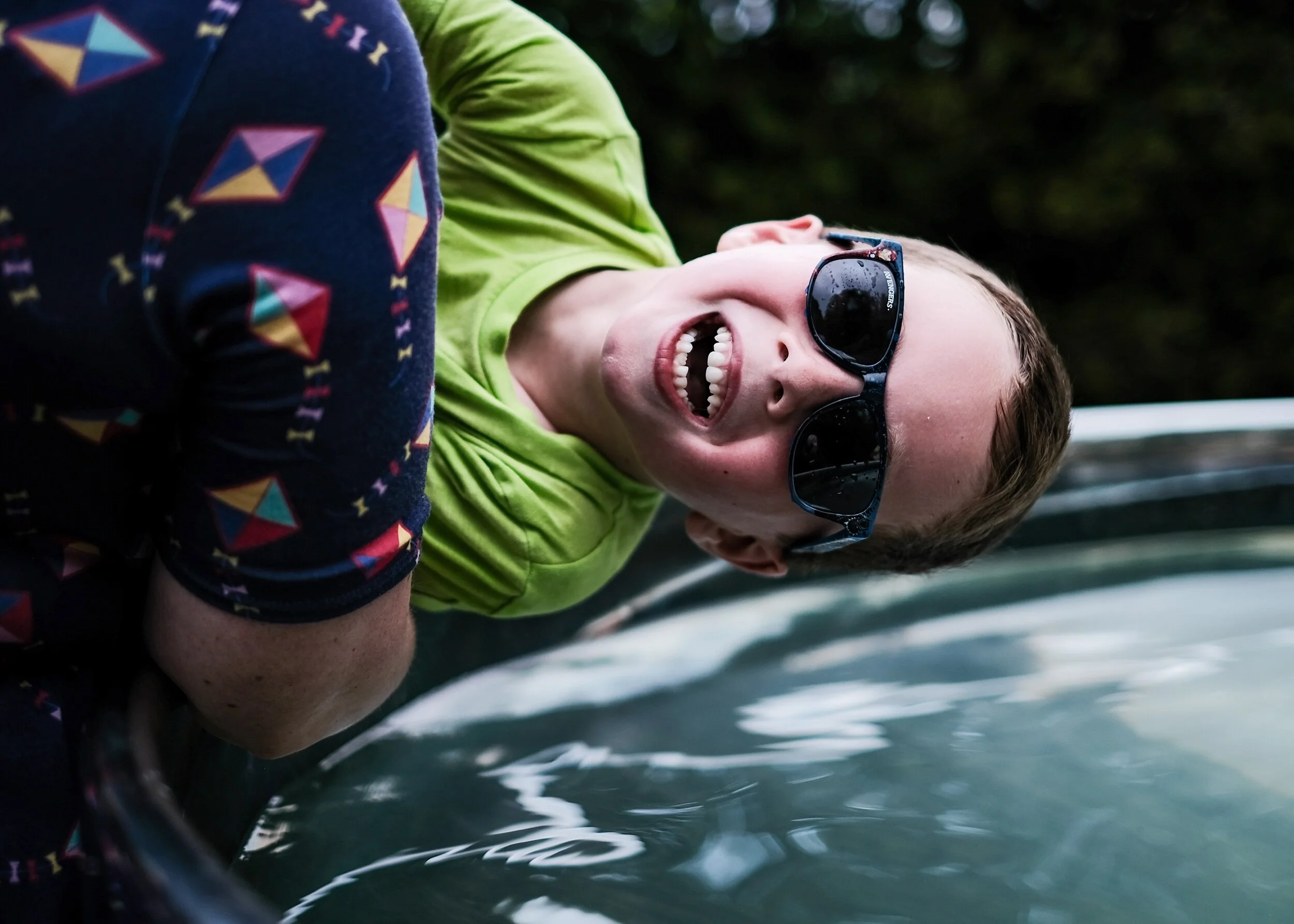 Alnwick Gardens with Friends