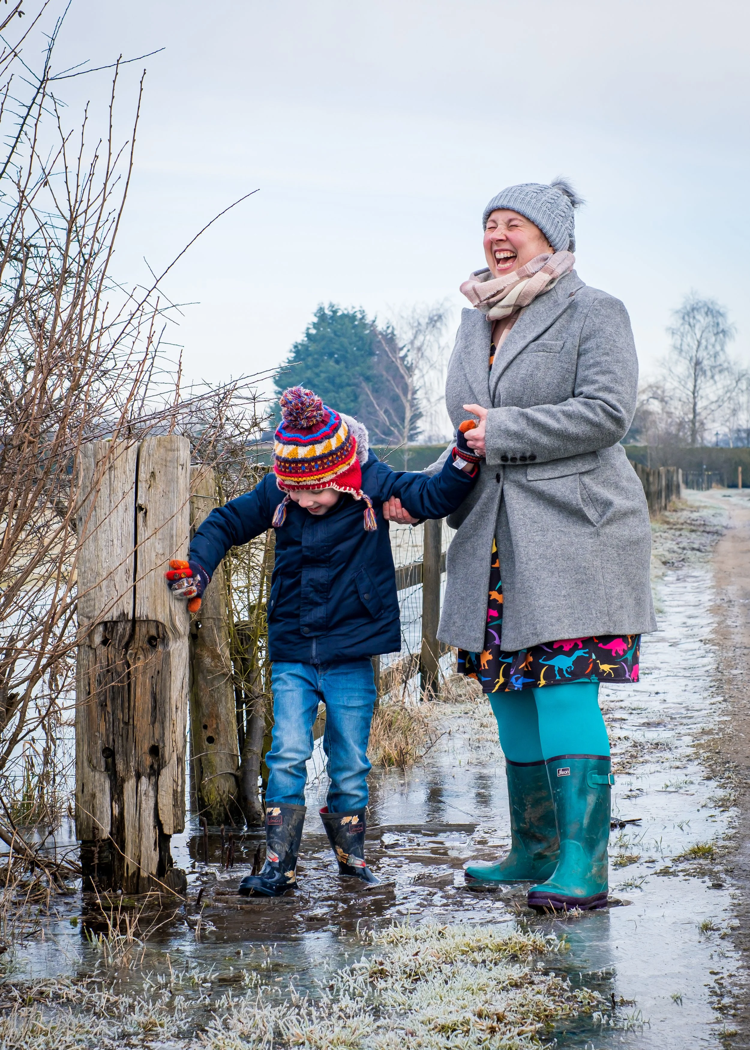 A Winter Walk