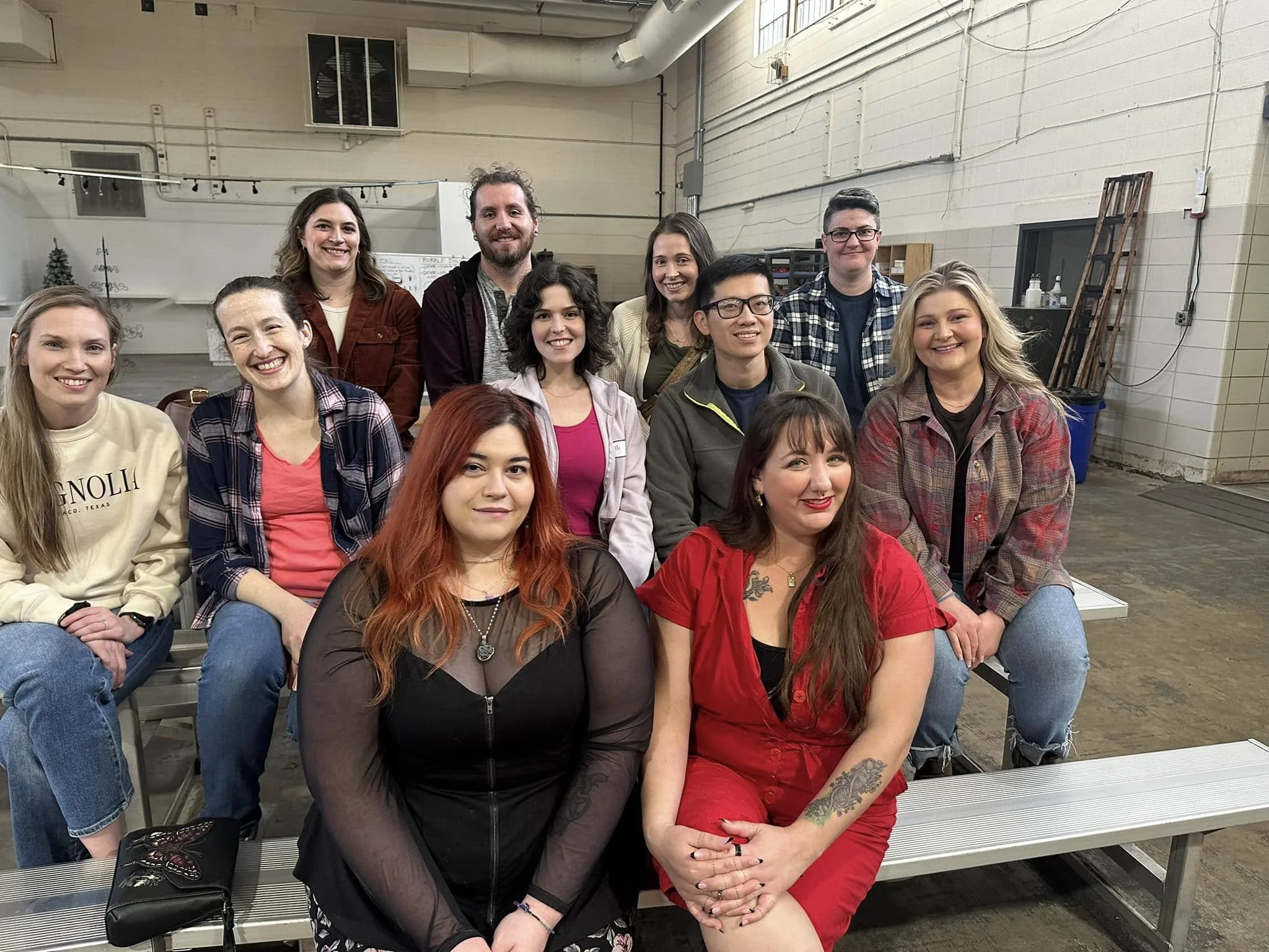 February Glassblowing Class 2