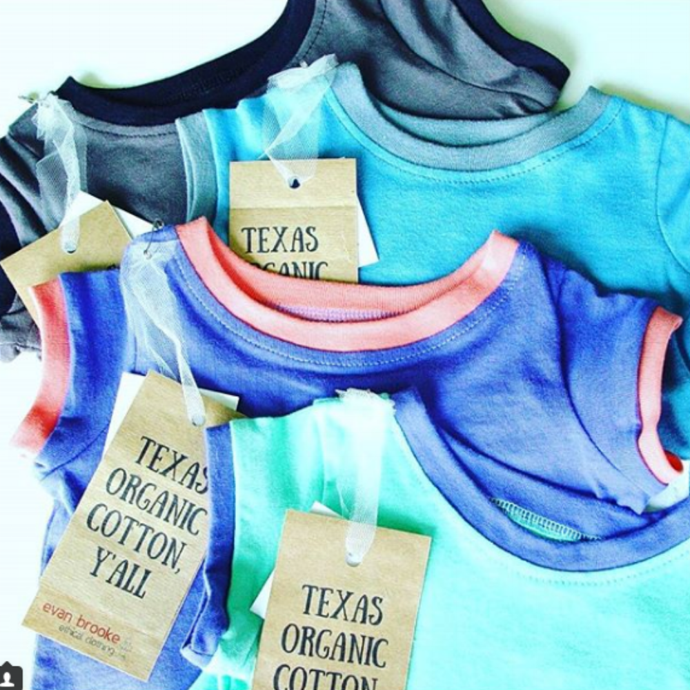 Childrens’ Shirts for Evan Brooke Ethical Clothing
