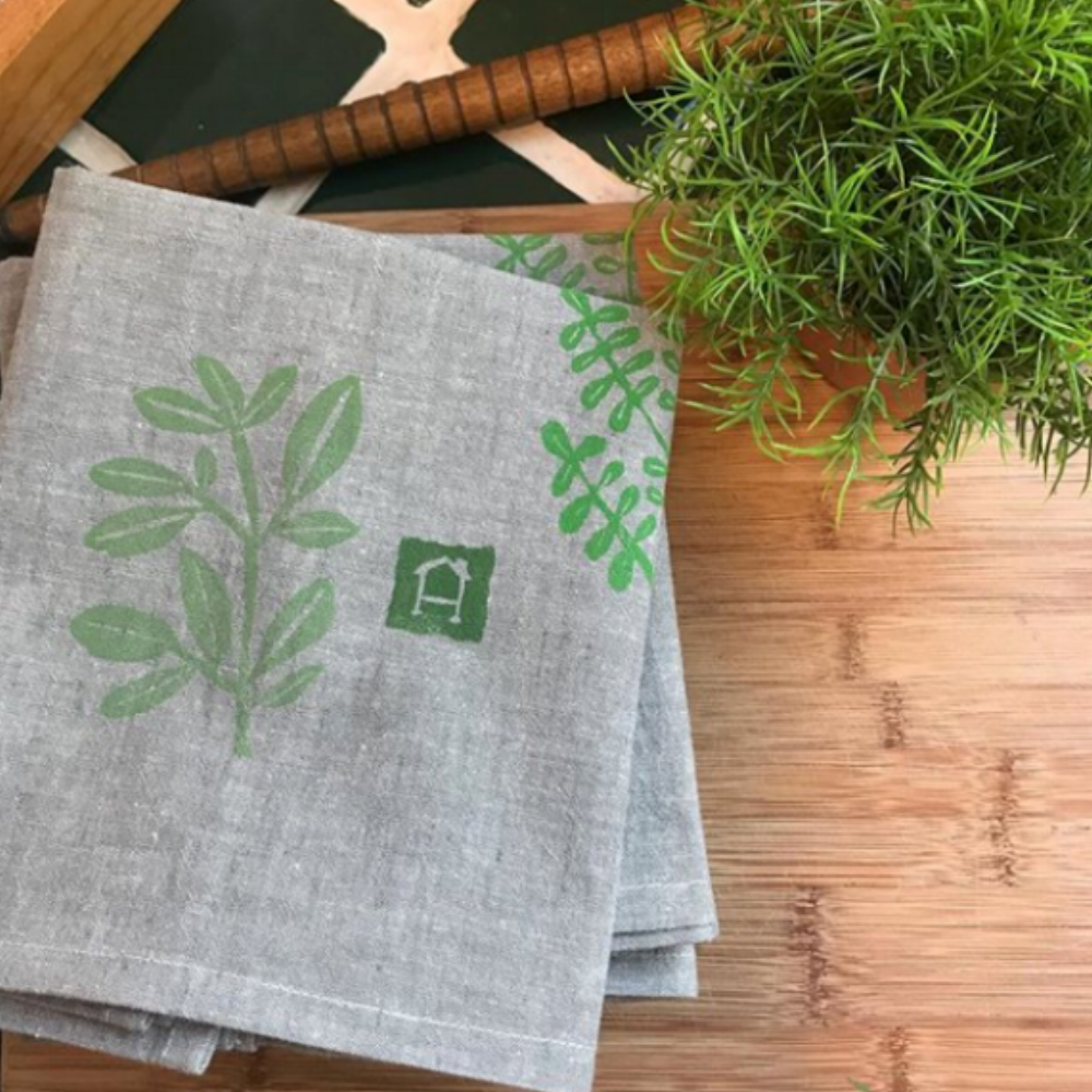 Tea Towels for Home Again, Home Again