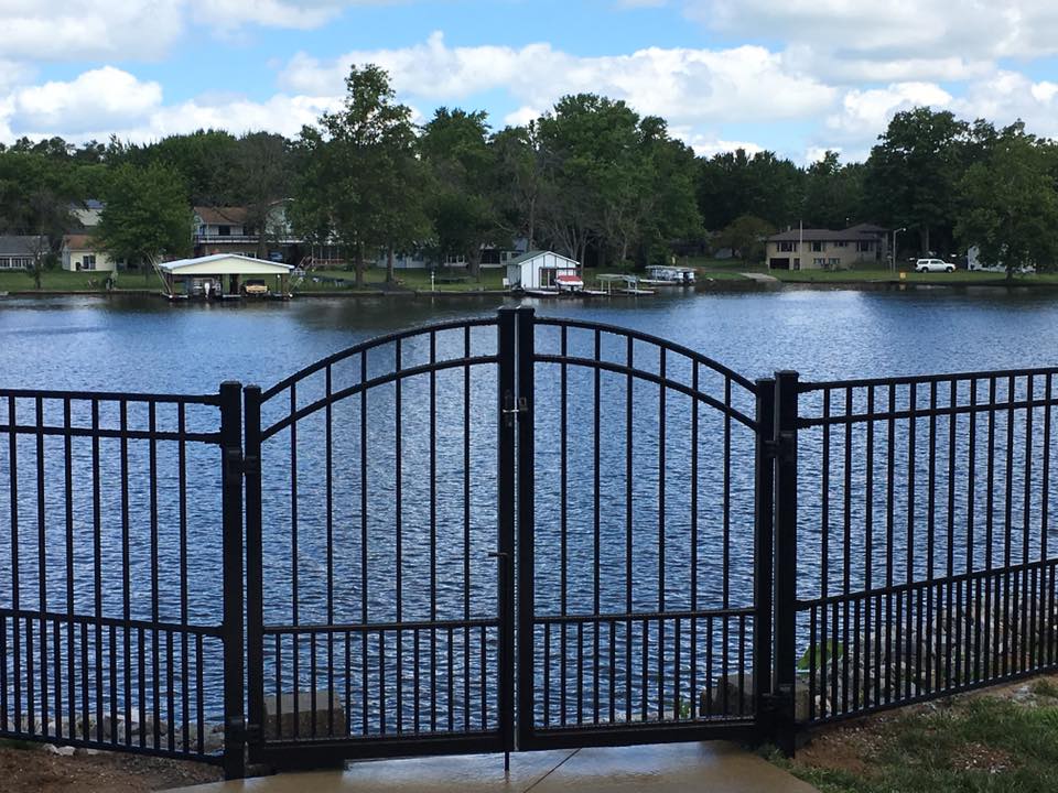 4' Aluminum Estate Gate.jpg