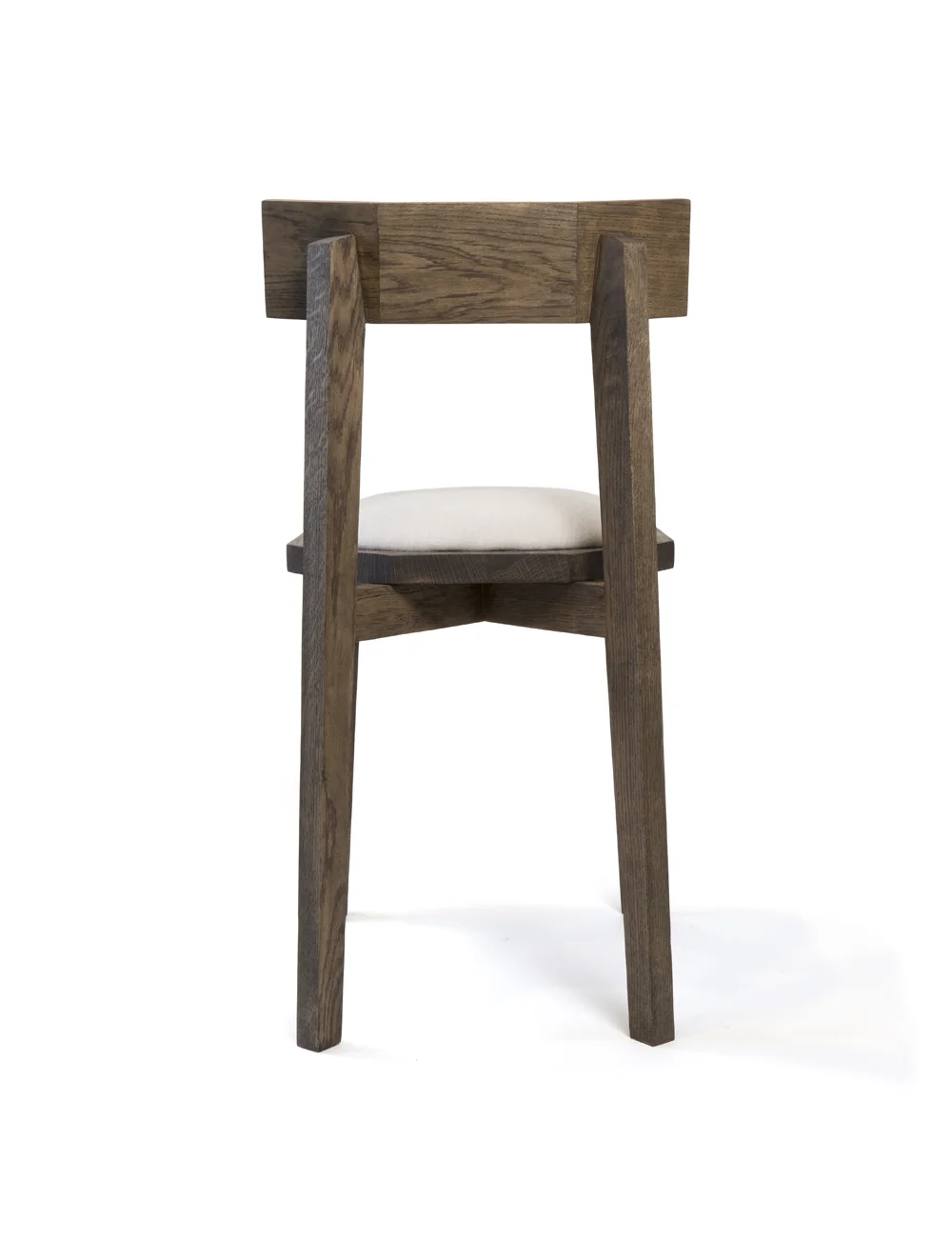 Black Oak Contemporary Chair