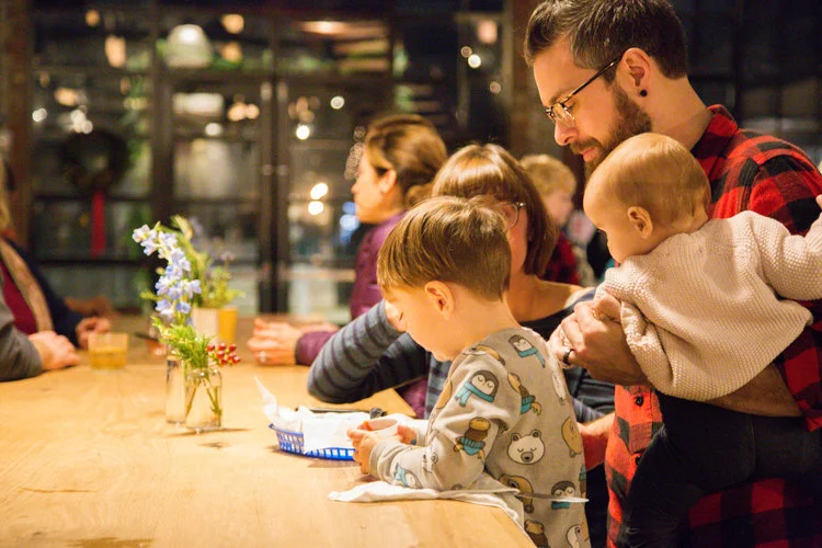 KIDS NEW YEAR’S EVE PARTY at TRANSFER CO. FOOD HALL
