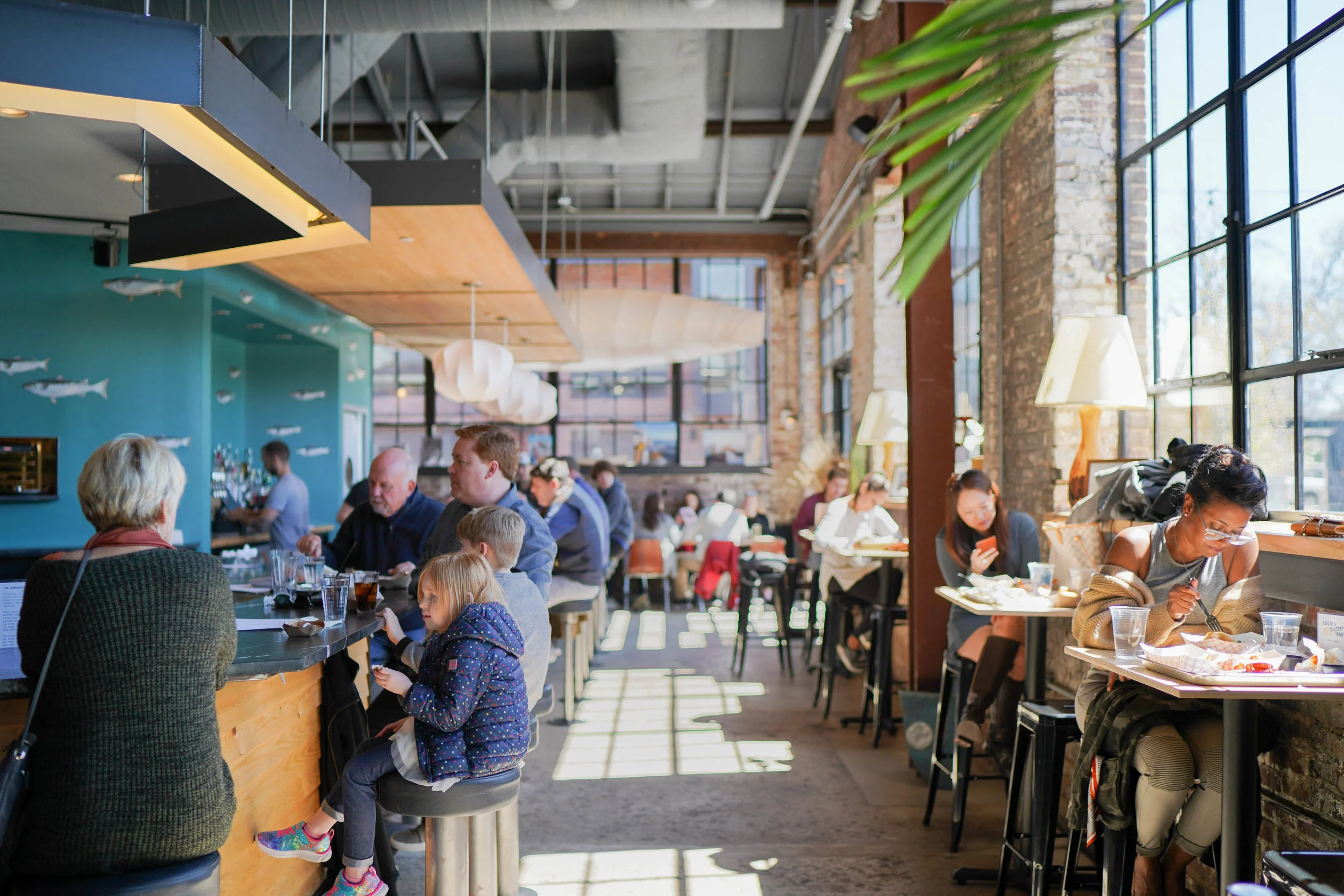 Food Hall Photo & Video Gallery — Raleigh's Food Hall, Market