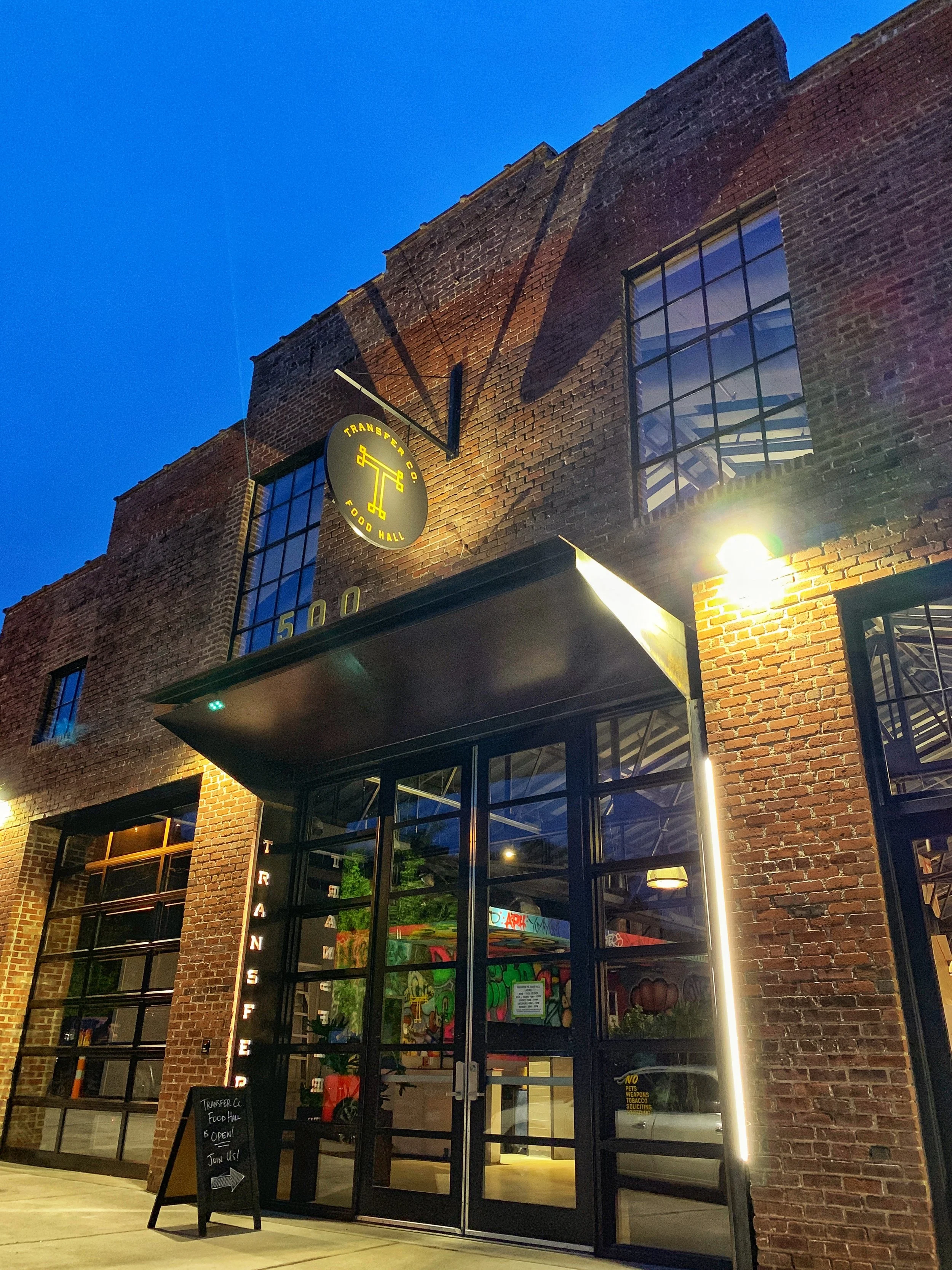 Food Hall Photo & Video Gallery — Raleigh's Food Hall, Market & Gathering Place — Transfer Co