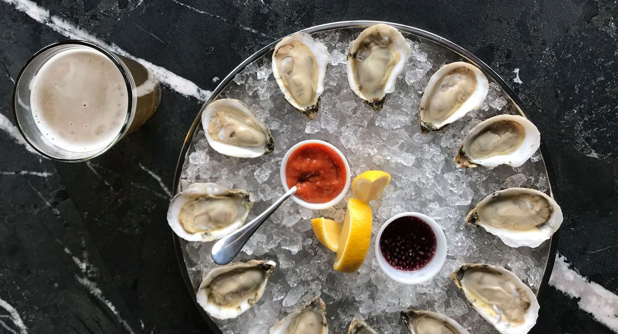 Saint James Oyster Bar Takeover