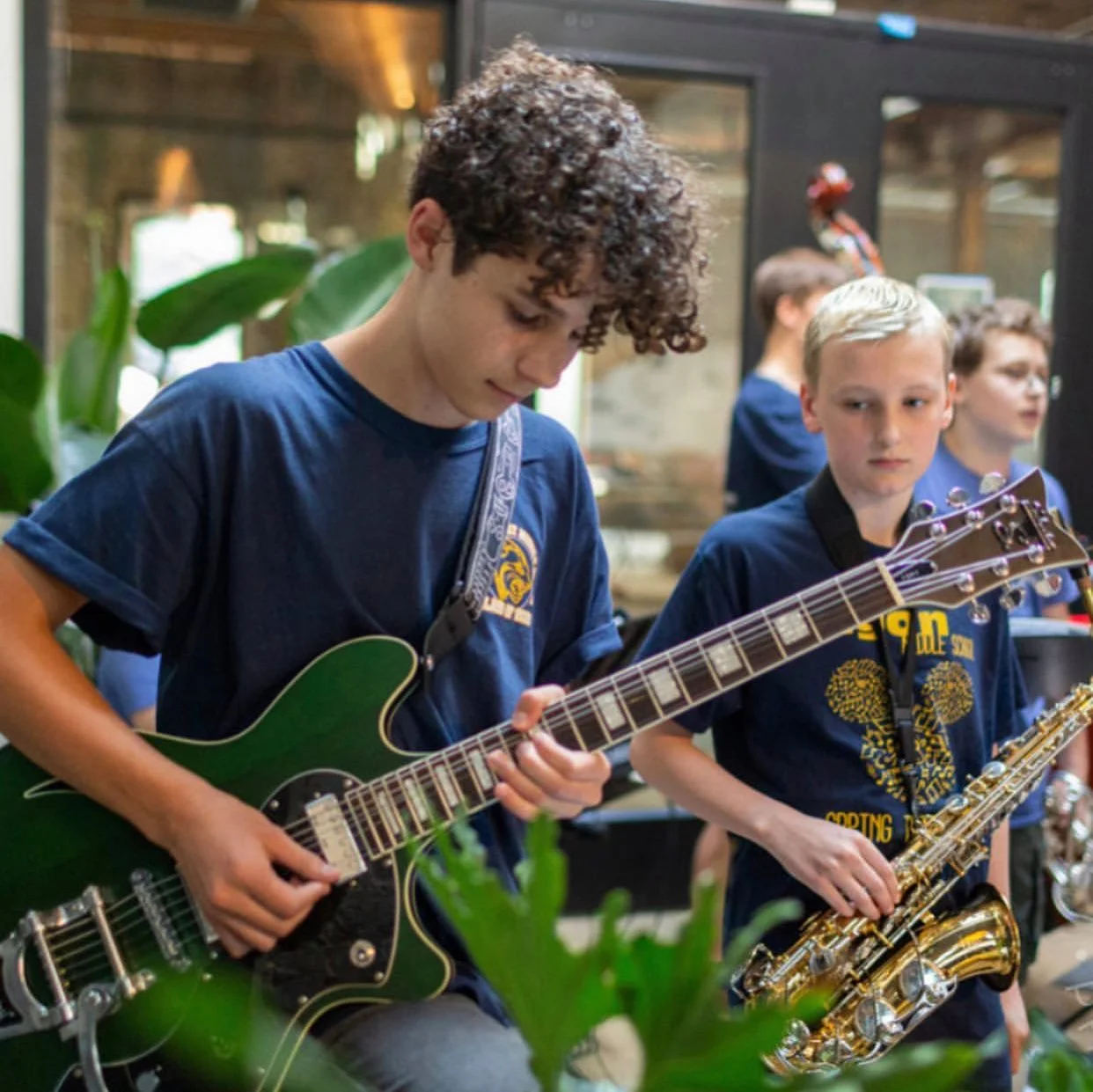 Ligon Jazz Ensemble Live at Transfer Co.