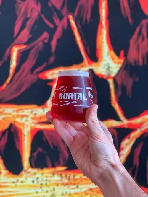 Burial Raleigh Re-Opening Release and Tap Takeover