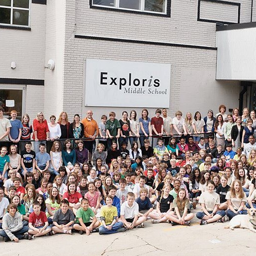 Exploris School Spirit Night at Transfer Company