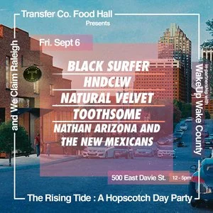 The Rising Tide: A Hopscotch Day Party