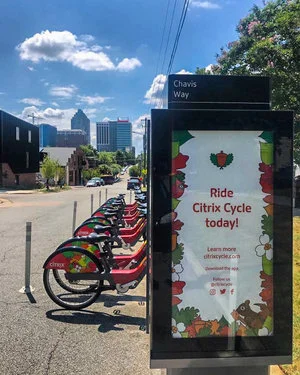 Citrix Cycle Station Celebration