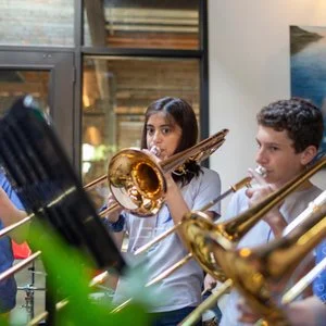 Ligon Jazz Ensemble Live at Transfer Co.