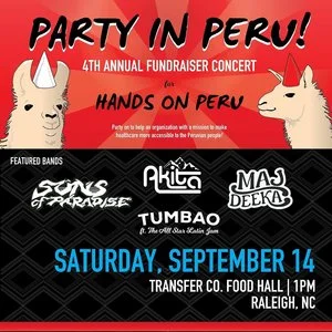 Party in Peru Public Health Concert