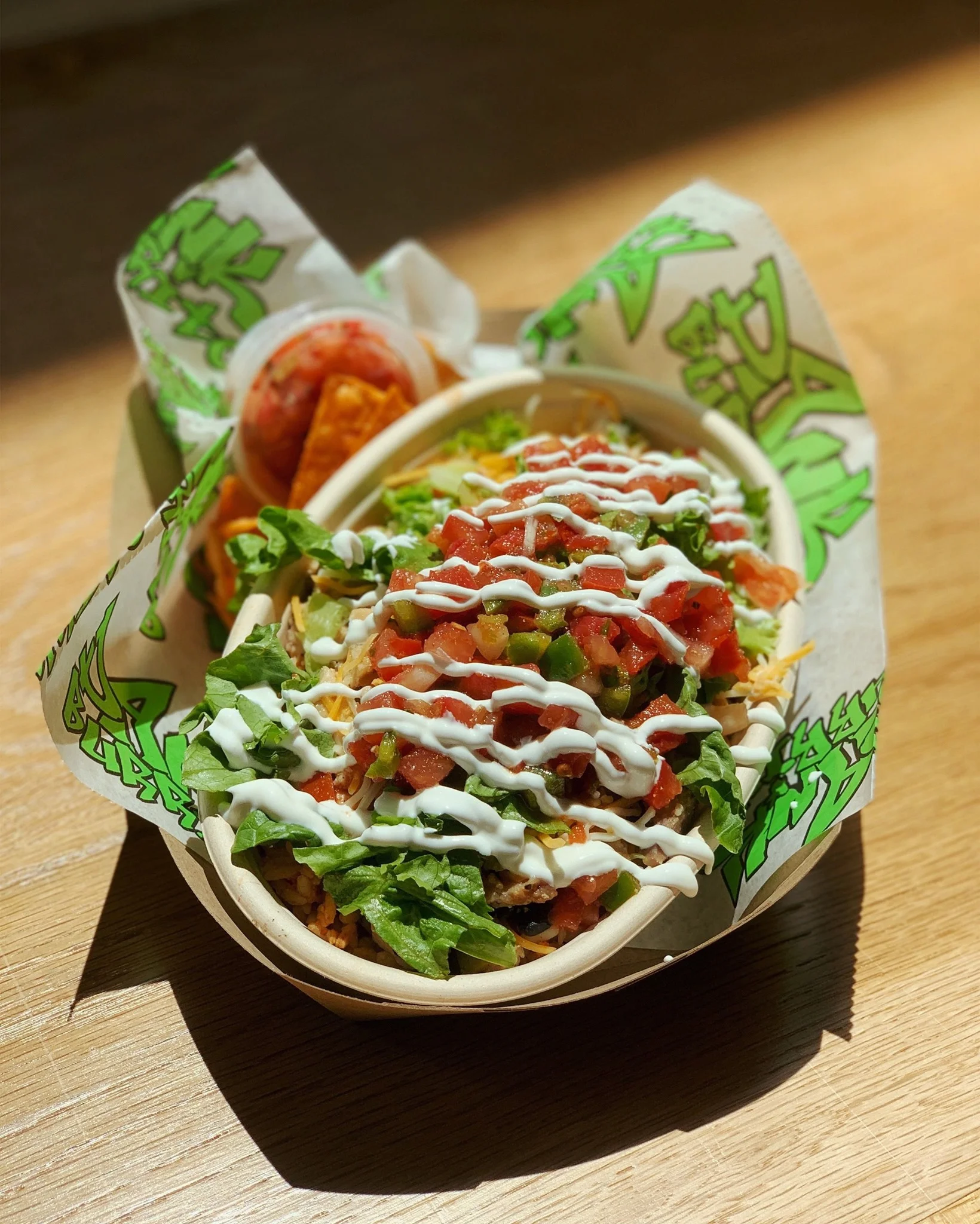Dank Burrito — Burritos, Bowls & Tacos in Downtown Raleigh — Transfer