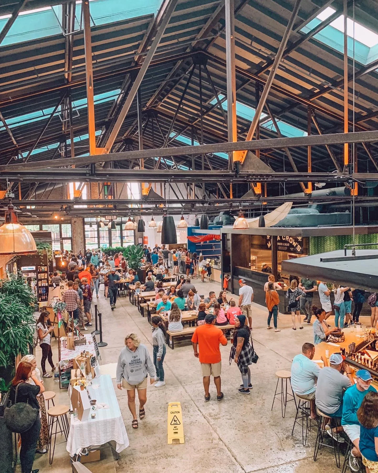 Triangle Pop-Up Holiday Night Market