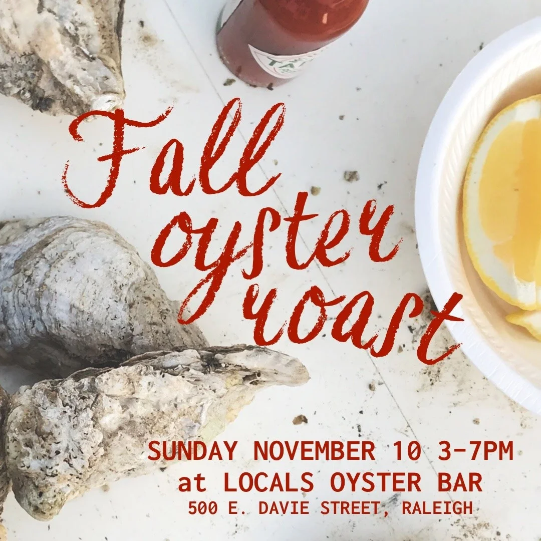 Fall Oyster Roast at Locals Oyster Bar