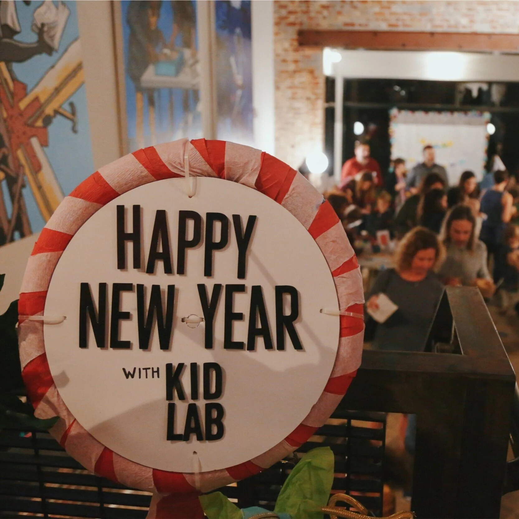 Kids NYE at Transfer Co. Ballroom!