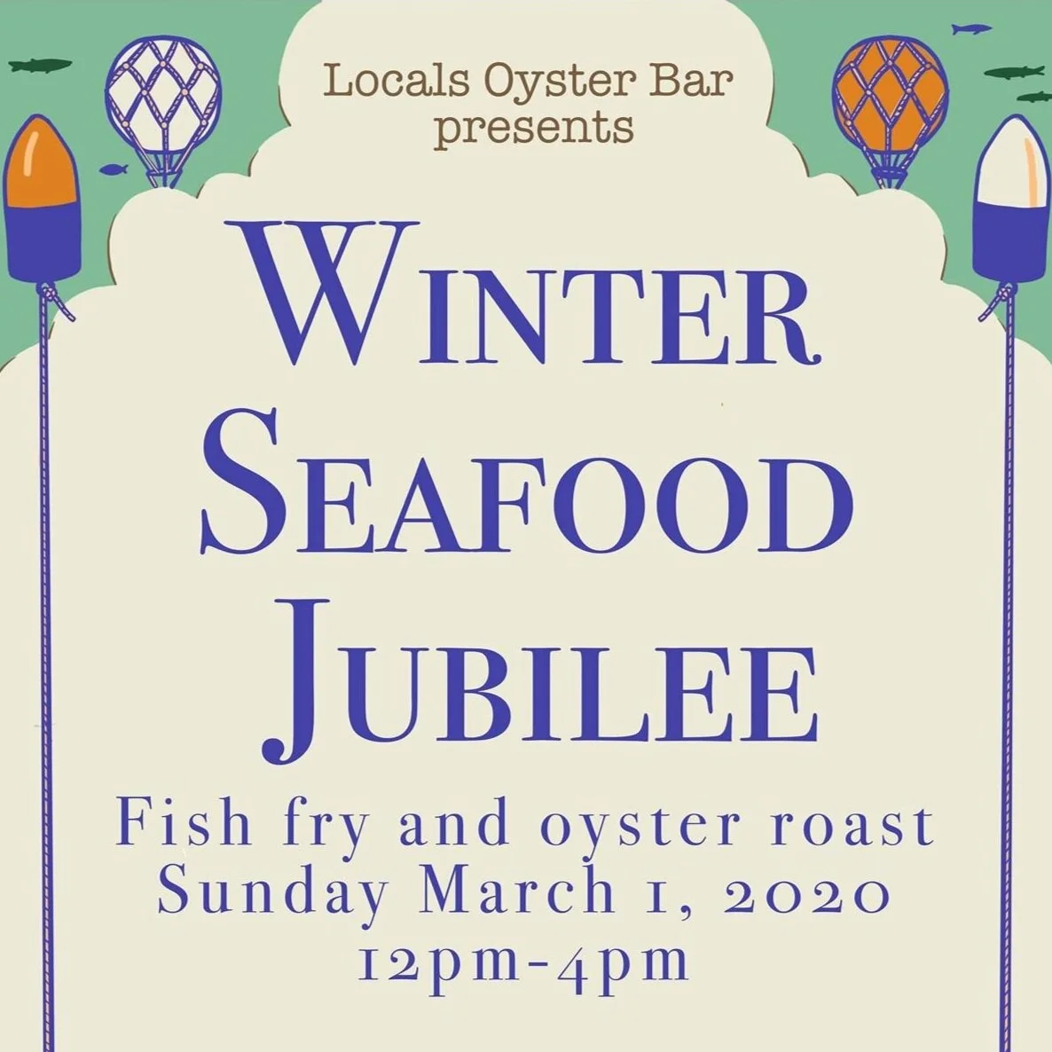 Winter Seafood Jubilee