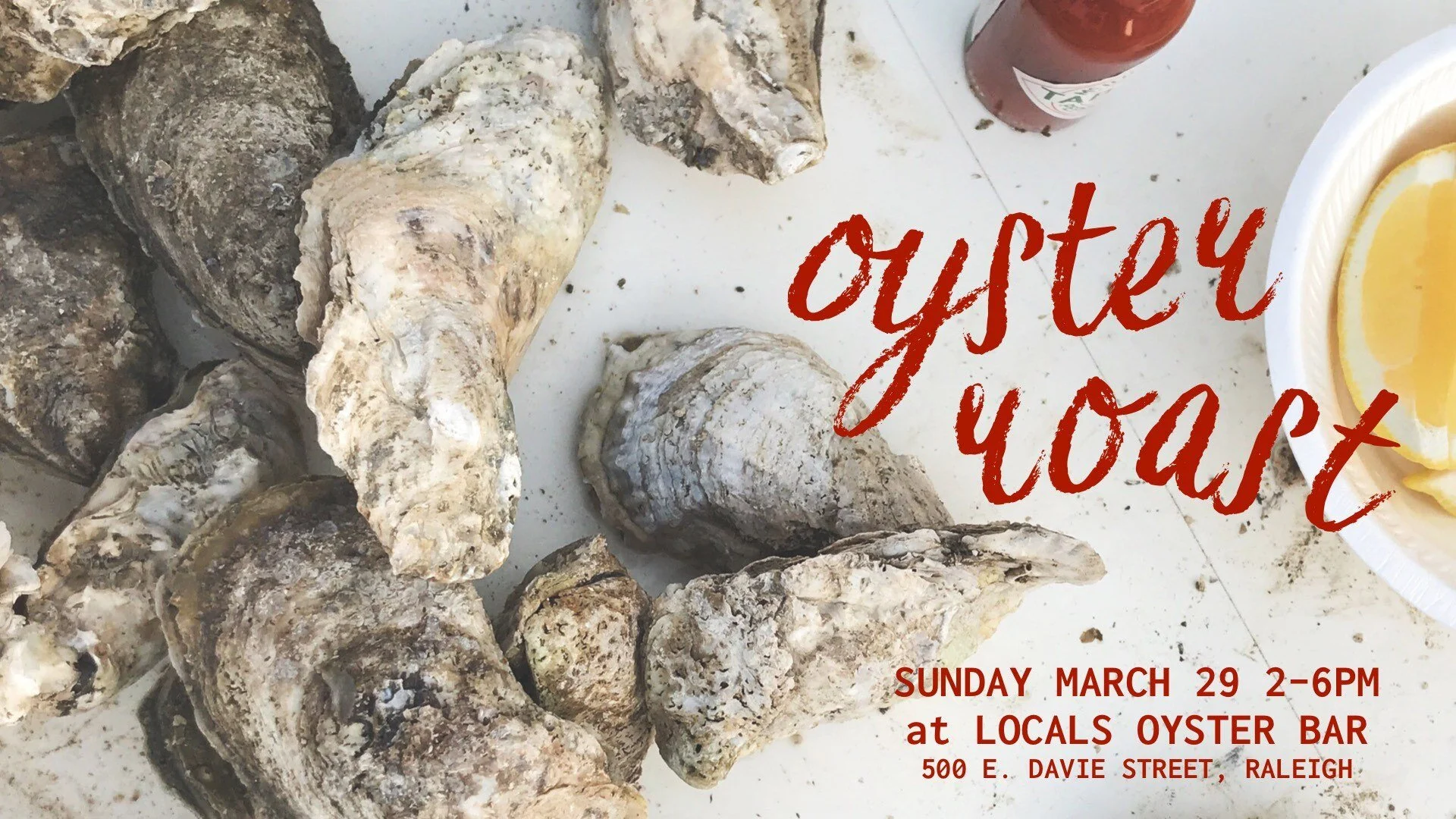 Locals Oyster Roast in Downtown Raleigh — Transfer Co. Food Hall