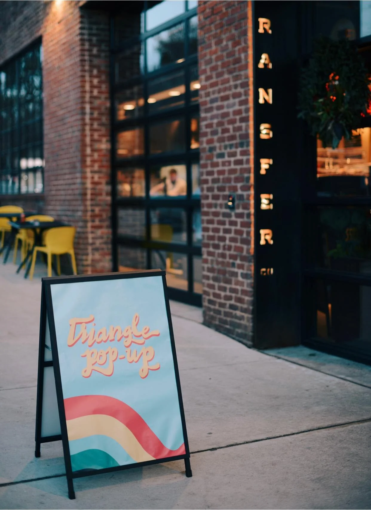 Triangle Pop-Up Market