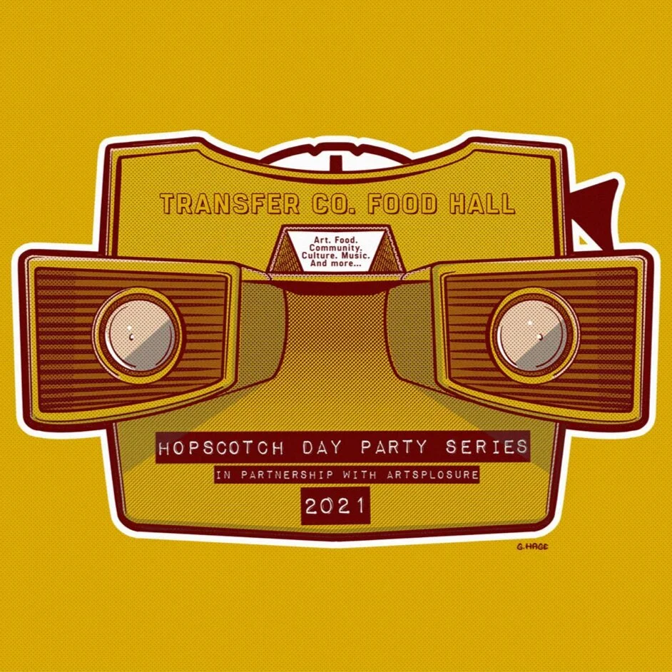 Hopscotch Day Parties @ Transfer Co.
