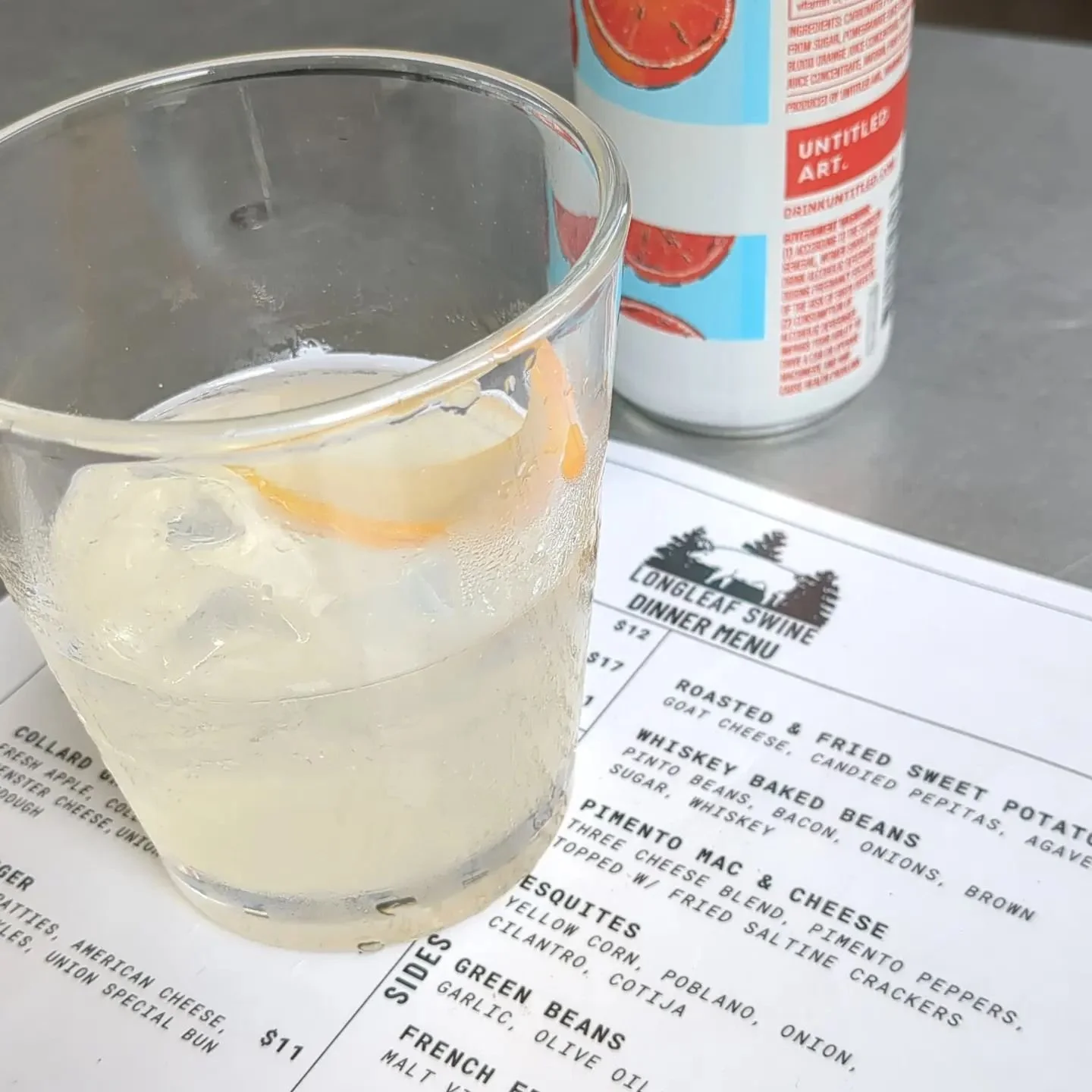 When the South throws up the Chicago bat signal....ya gotta go check it's street cred. @longleafswinebbq @myselfeverydayat437 you did a good thing #mal&ouml;rt #mallortmilkpunch #yesitsgood