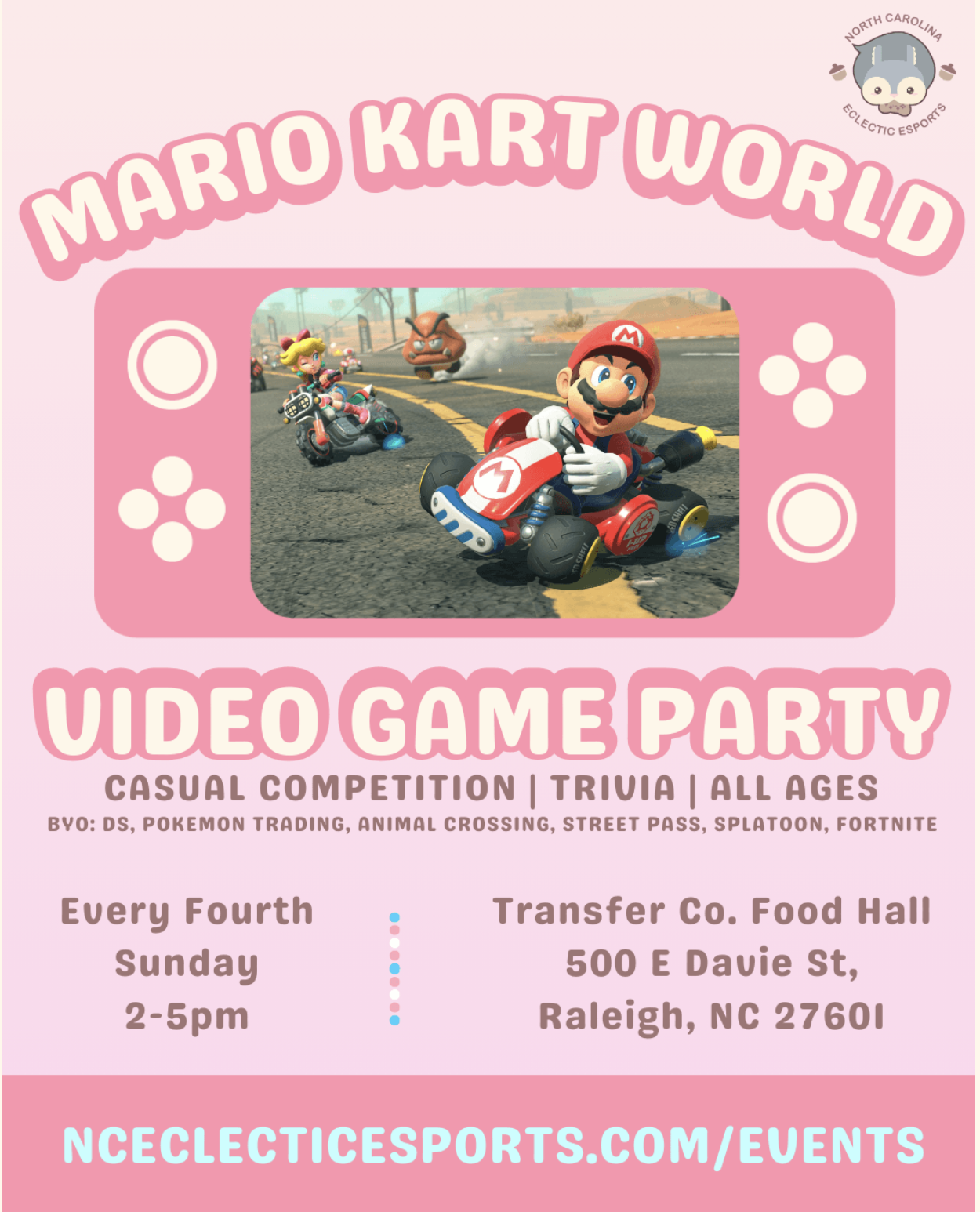 Mario Kart World - Video Game Party 