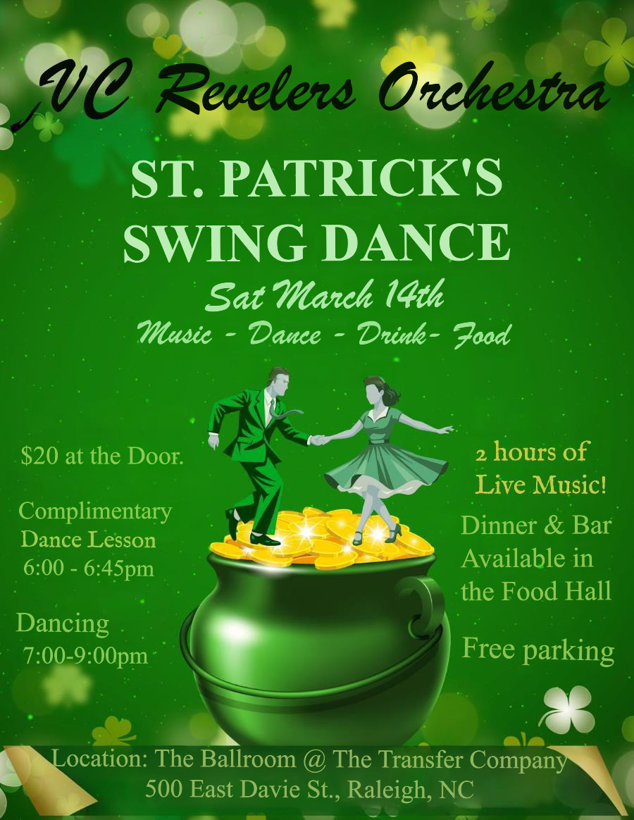 St. Patrick's Swing Dance