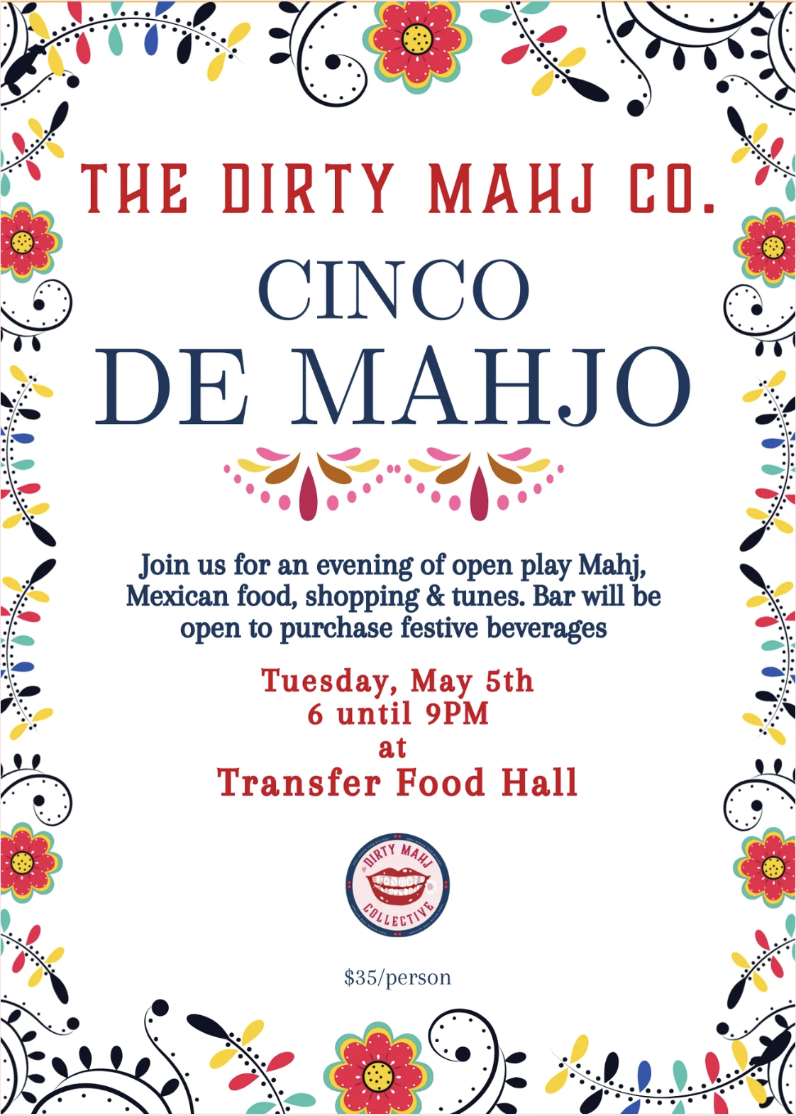 Cinco de Mahjo