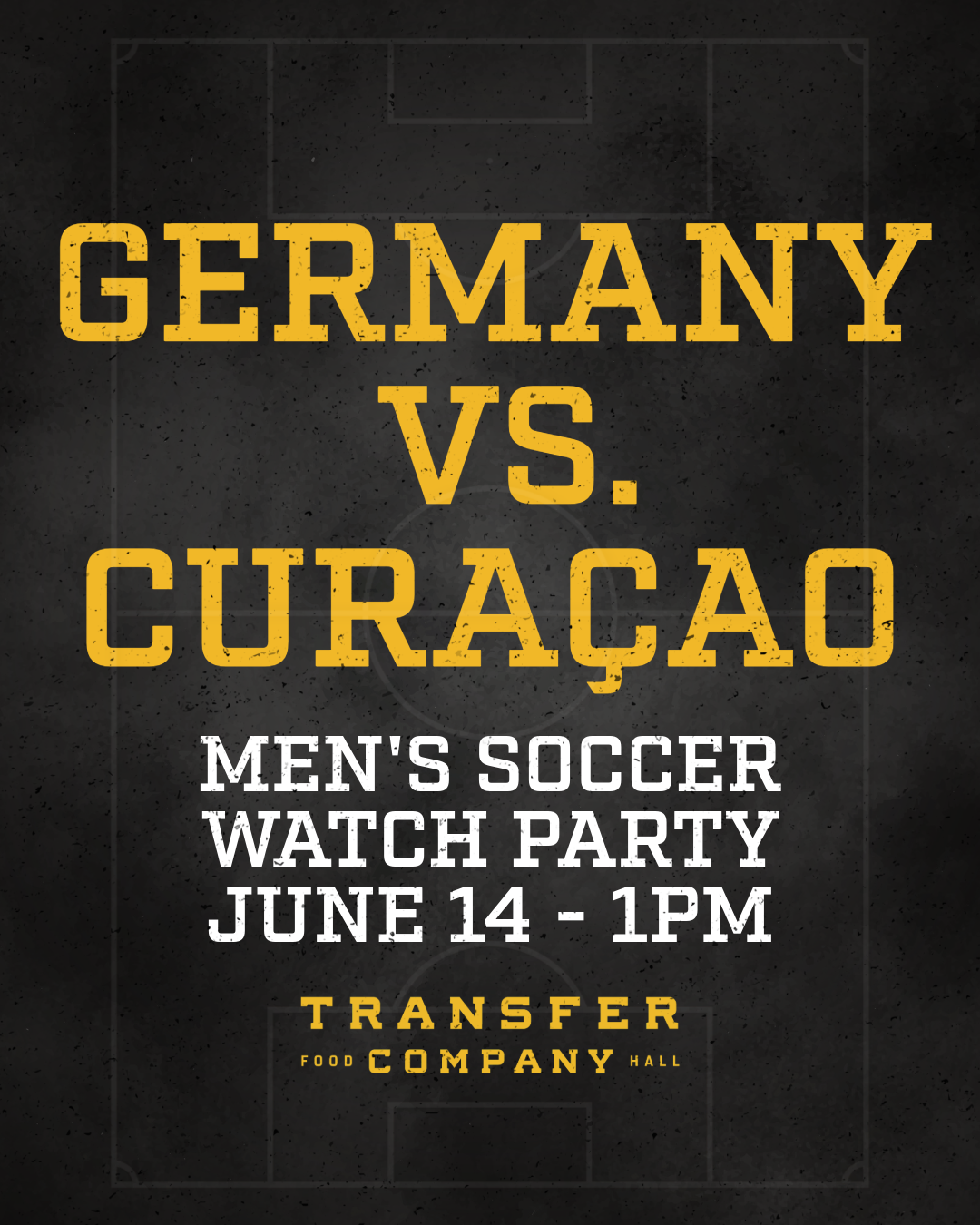 Germany vs Curaçao - Watch Party with Raleigh Sister Cities