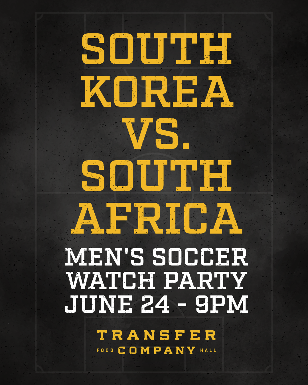 South Korea vs. South Africa - Watch Party with Raleigh Sister Cities
