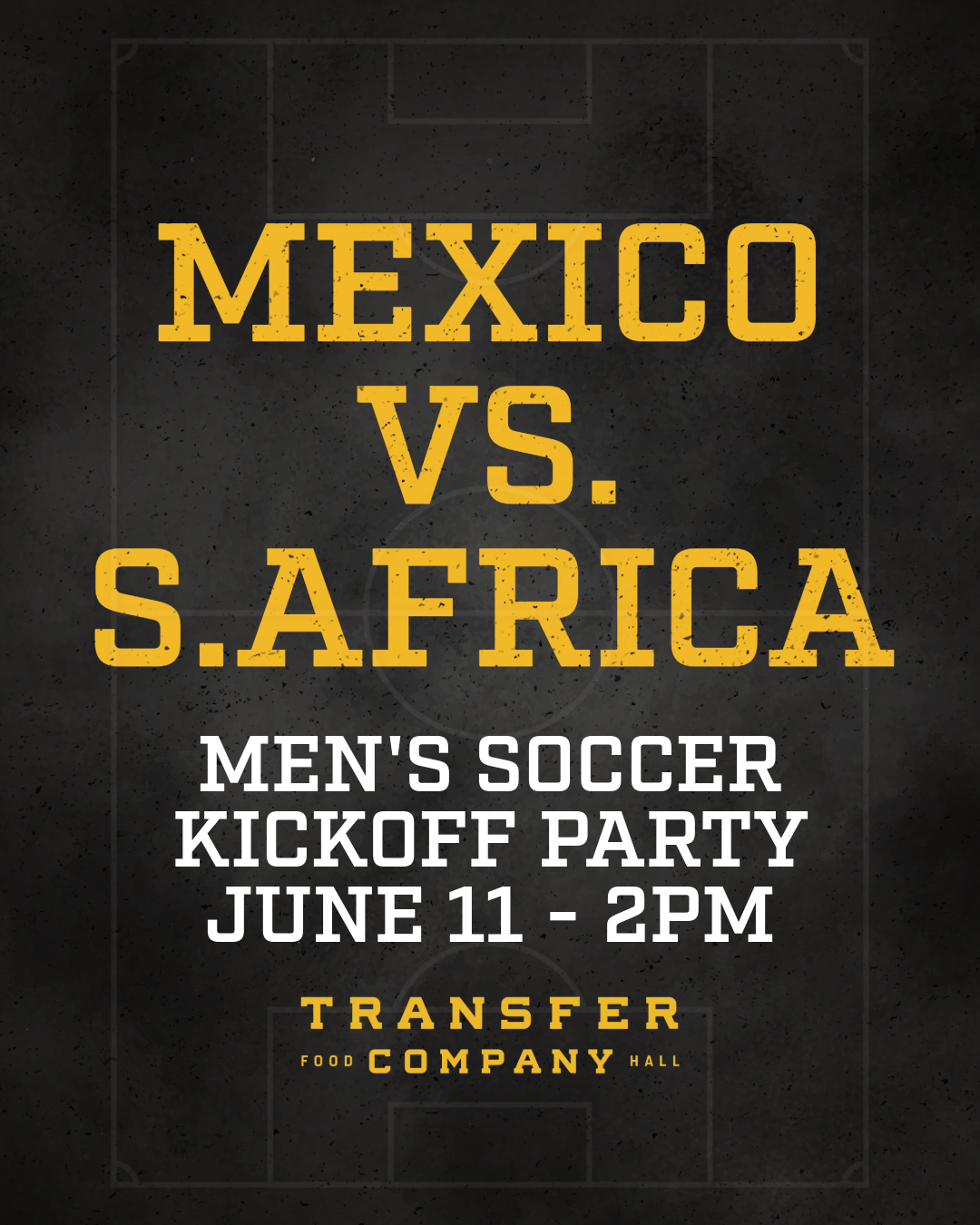 Men's Soccer Kickoff Party with MX Consul