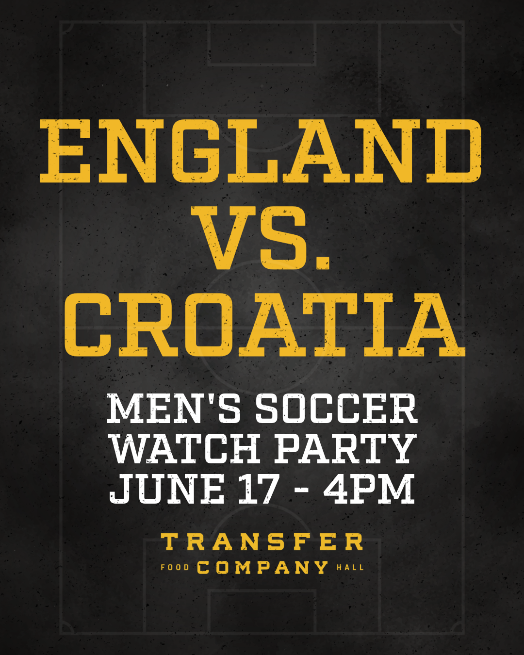 England vs. Croatia - Watch Party with Raleigh Sister Cities