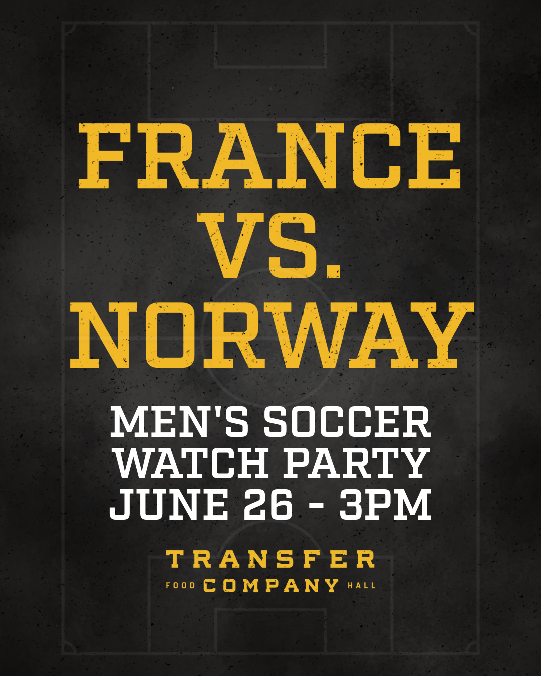 France vs. Norway - Watch Party with Raleigh Sister Cities