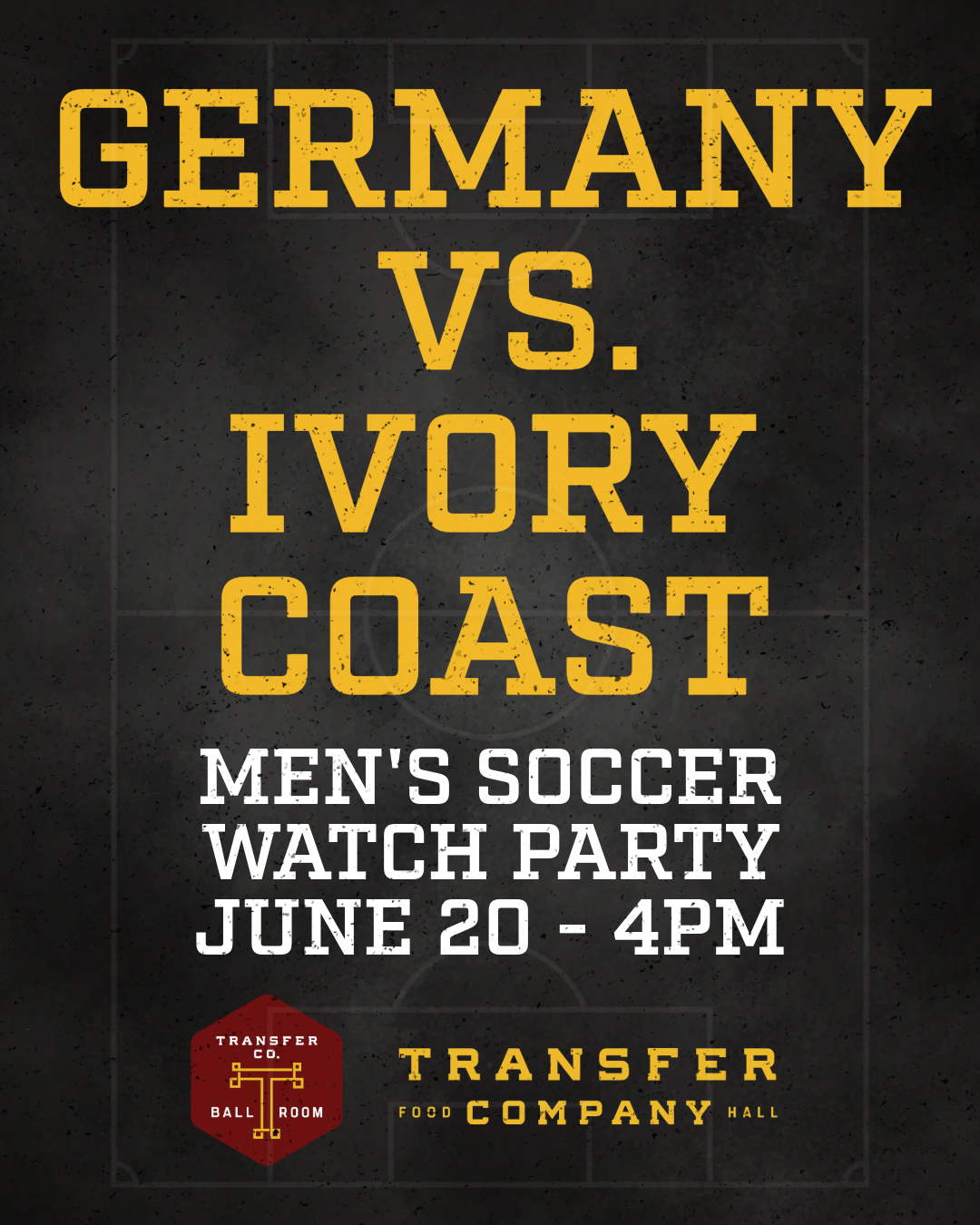 Germany vs. Ivory Coast - Watch Party with Raleigh Sister Cities
