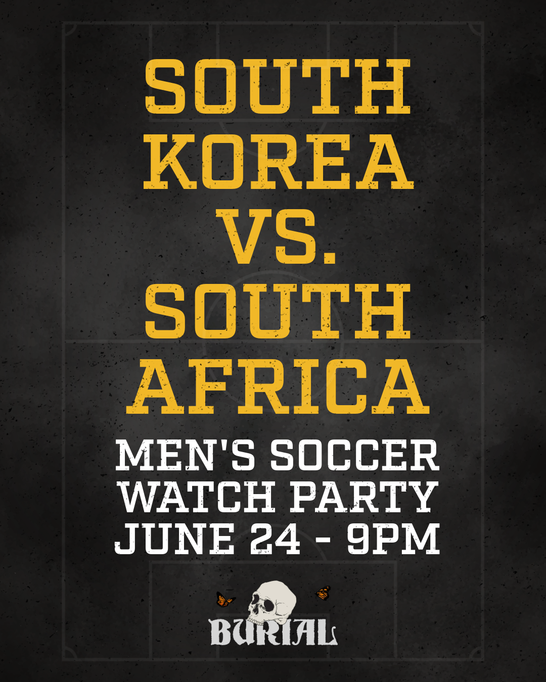 South Korea vs. South Africa - Watch Party with Raleigh Sister Cities