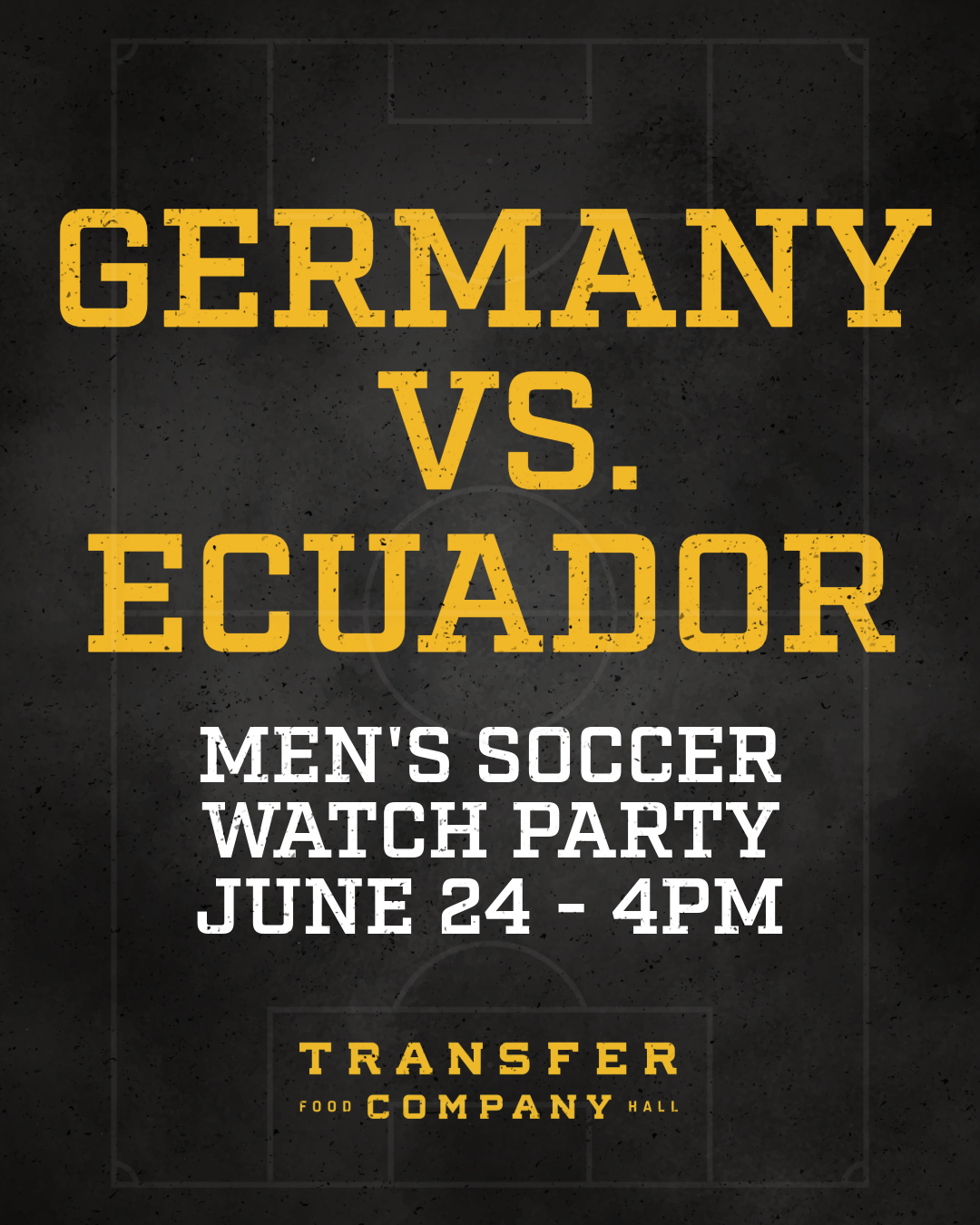 Germany vs.Ecuador - Watch Party with Raleigh Sister Cities