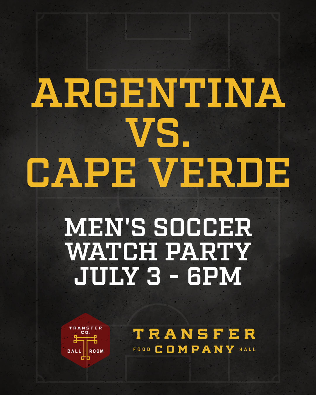 Argentina vs. Cape Verde - Watch Party with Raleigh Sister Cities