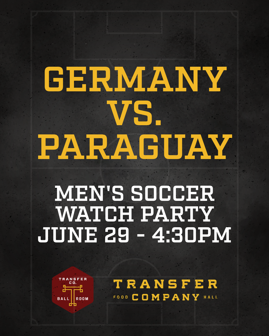 Germany vs. Paraguay - Watch Party with Raleigh Sister Cities