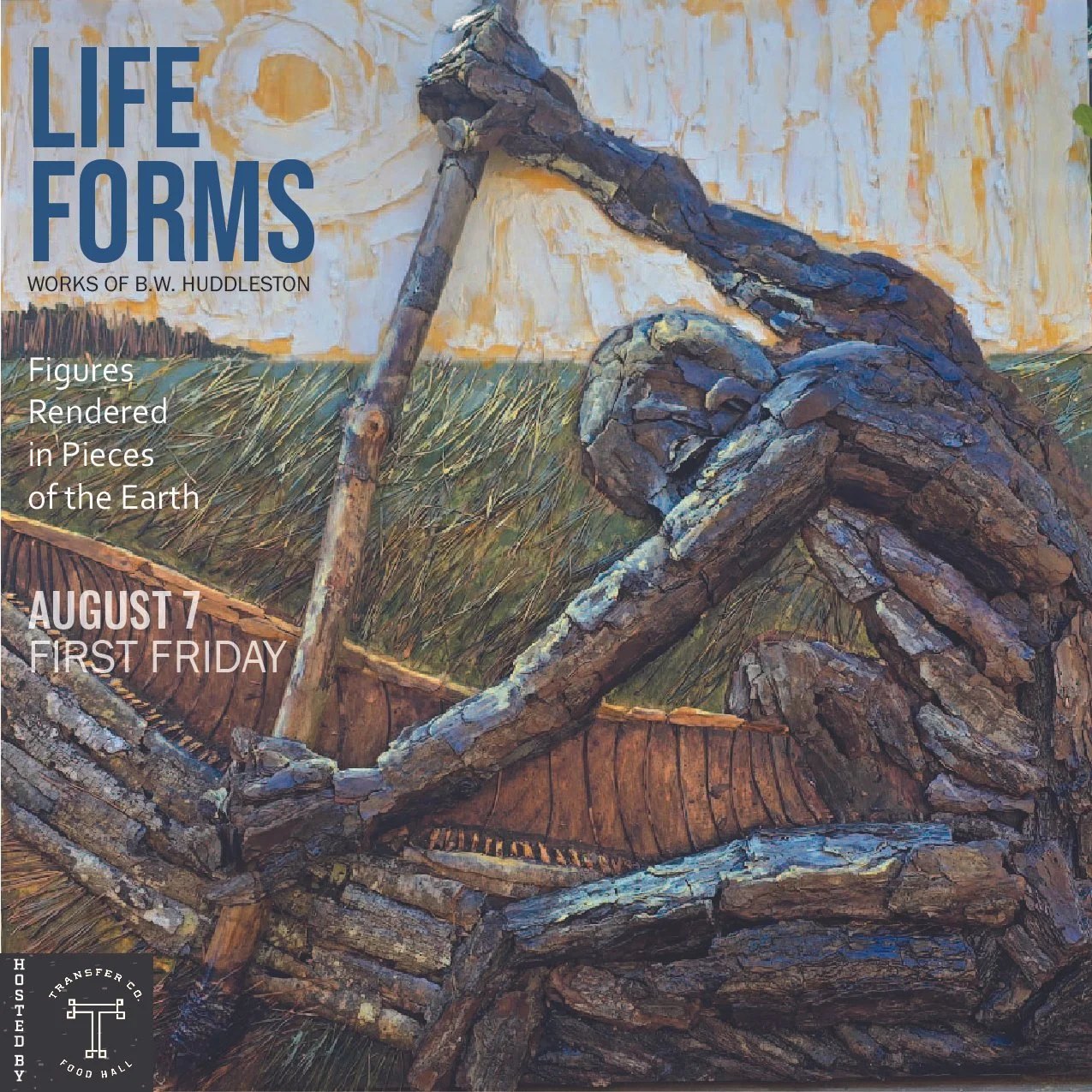 First Friday Pop-up Exhibit: "Life Forms" by B.W. Huddleston