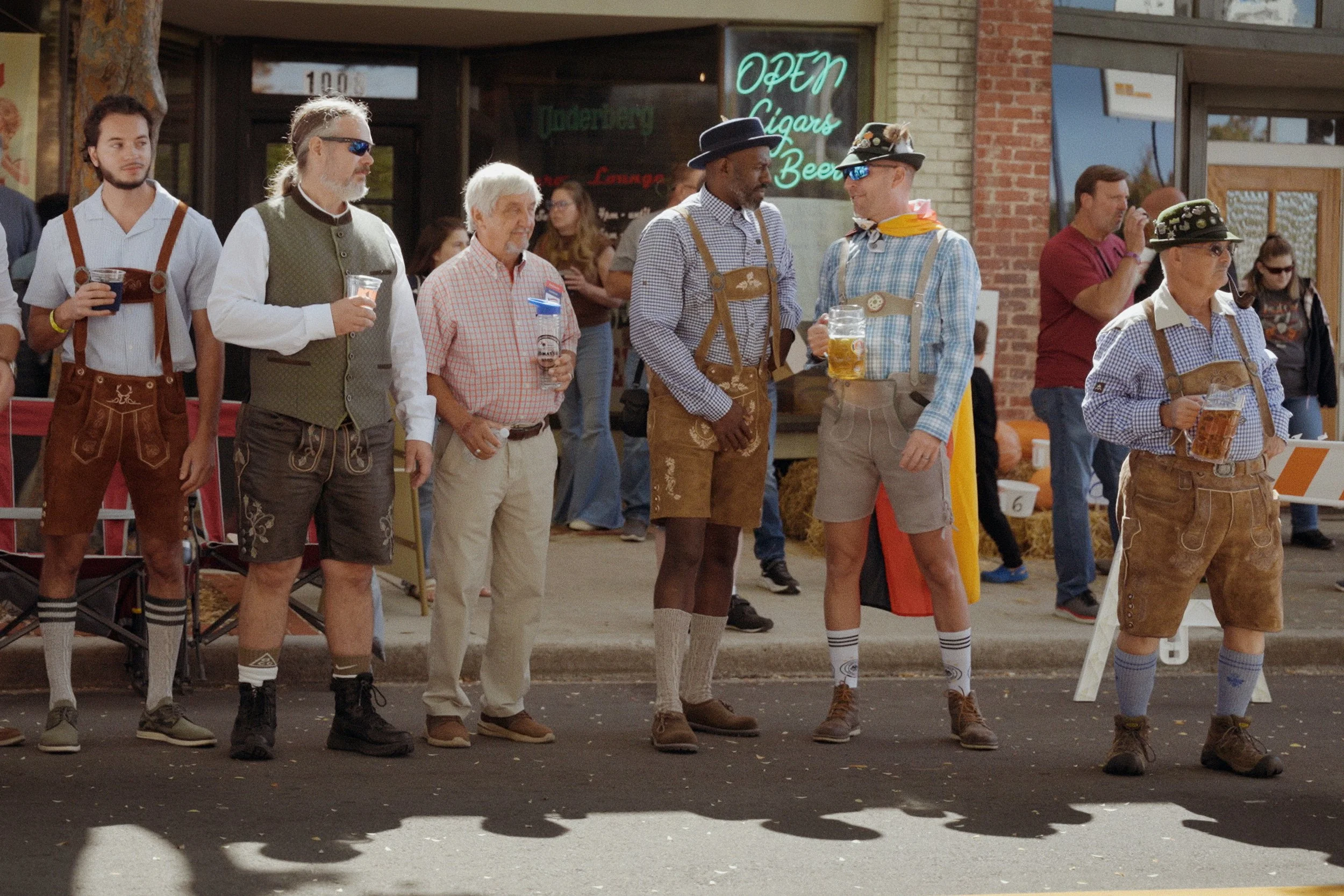 “Who Really Made The Potato Salad Tho?” A GERMAN SOUL Preview &amp; Fundraiser